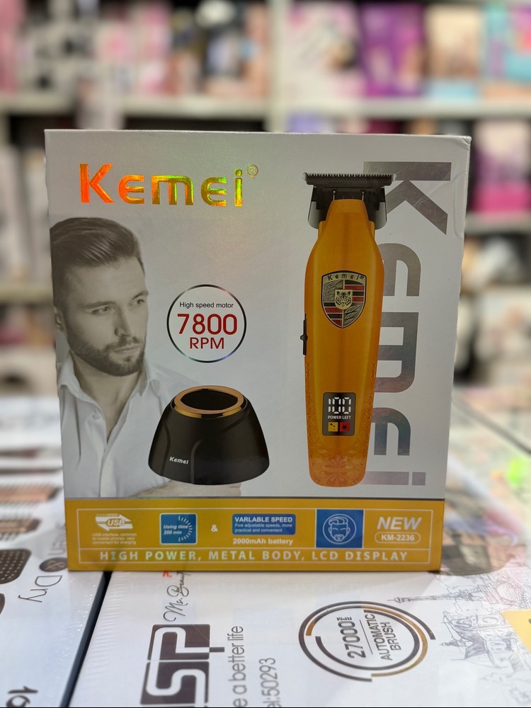 ماشین اصلاح حرفه ای کیمی km2236
