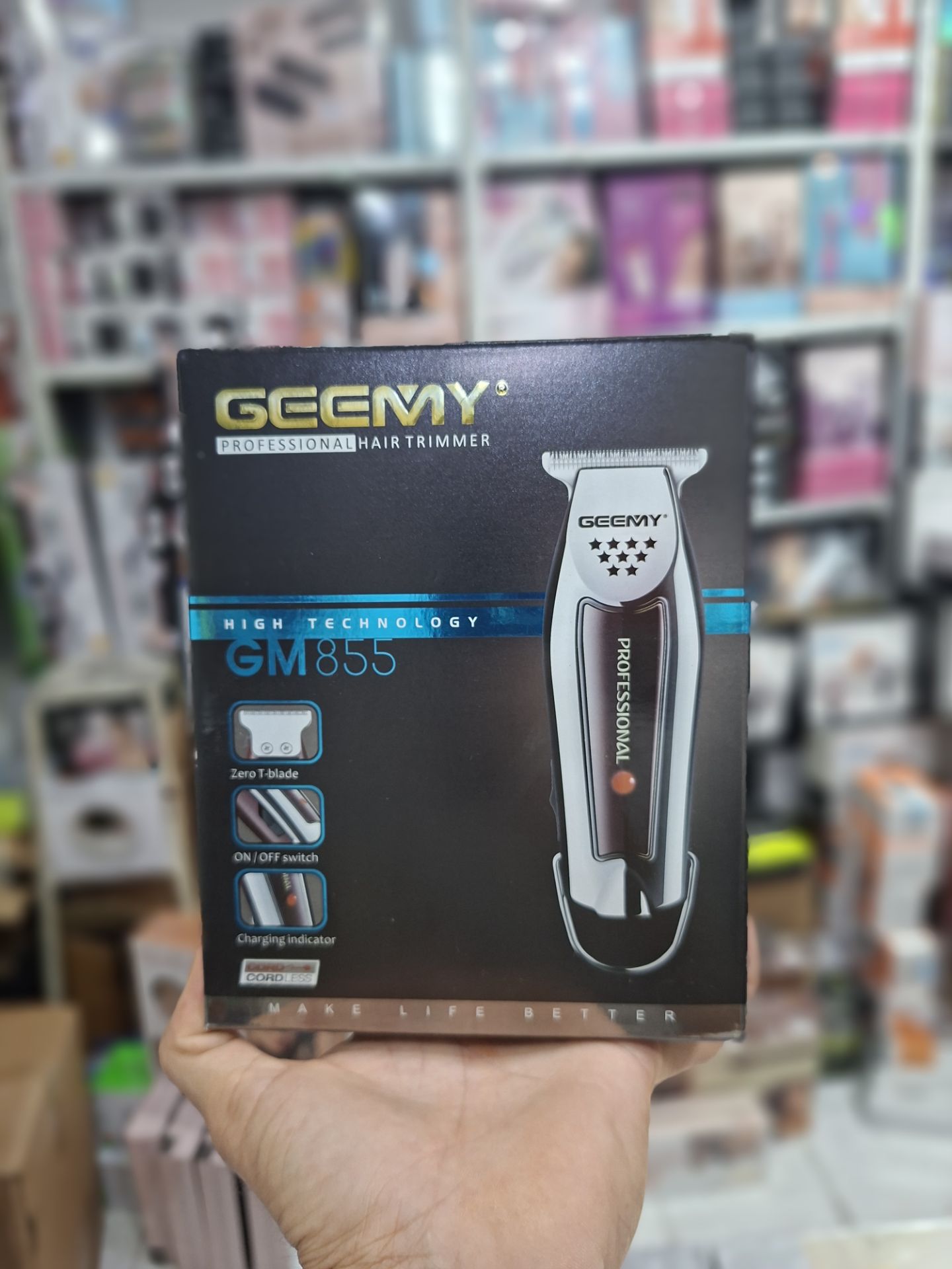 ماشین اصلاح جیمی GEEMY855