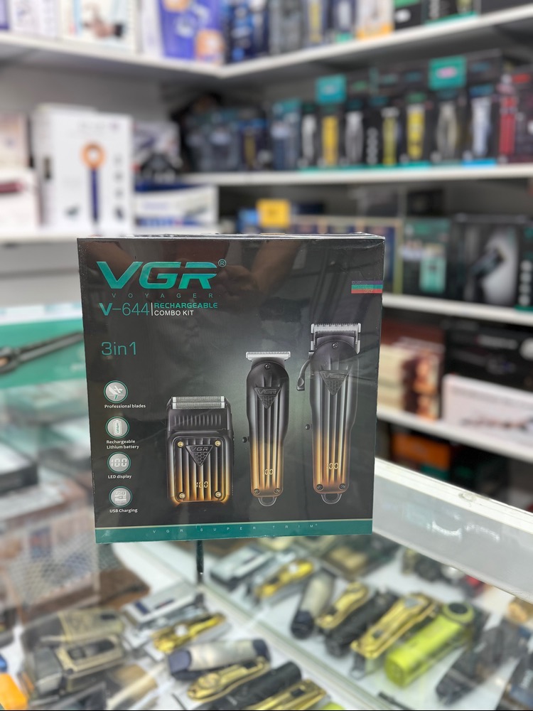 ست ماشین اصلاح وی جی آر مدل VGR V-644
