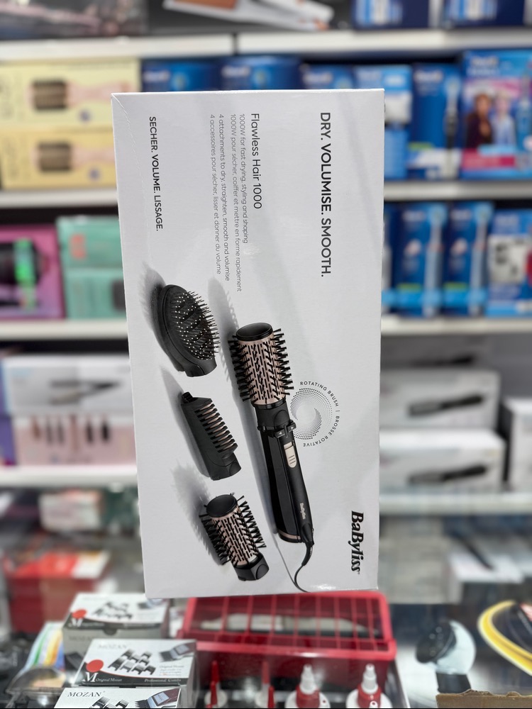 سشوار چرخشی۴کاره بابیلیسBaByliss اورجینال