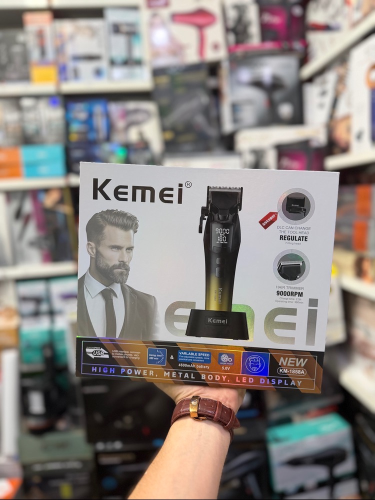 حجم زن حرفه ای کیمی KM-1858A