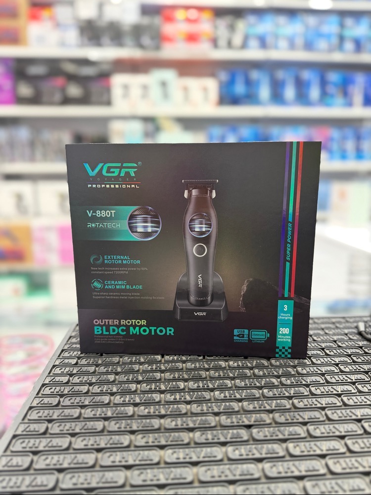خط زن حرفه ایVGR مدل V-880T