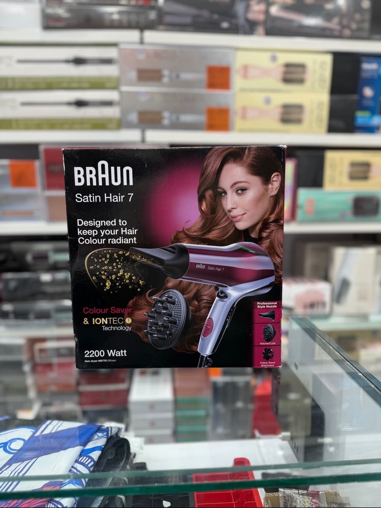 سشوار براون آلمان BRAUN مدل HD770