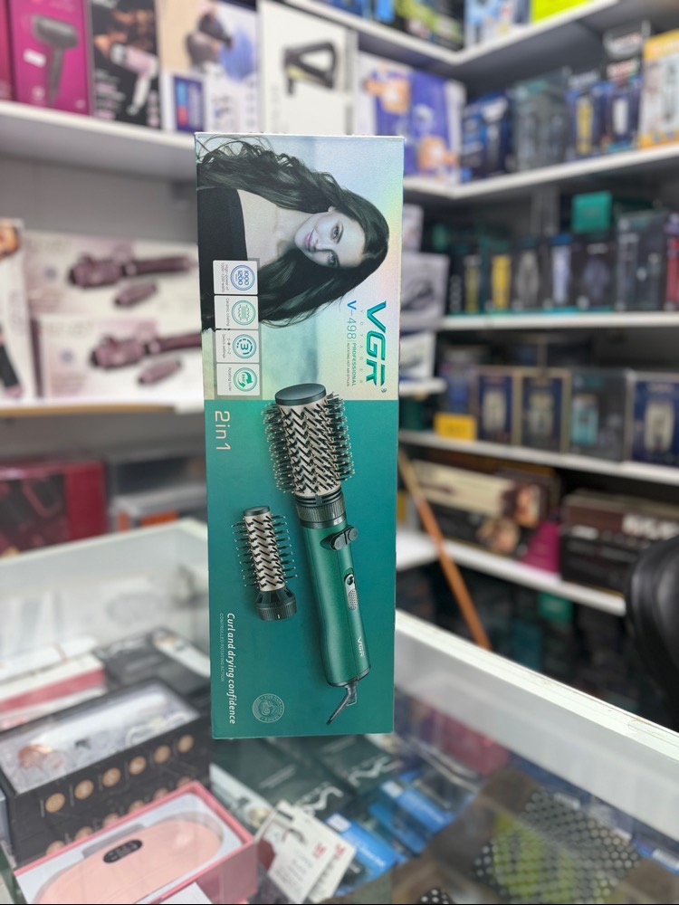 سشوار چرخشی VGRمدل V-498