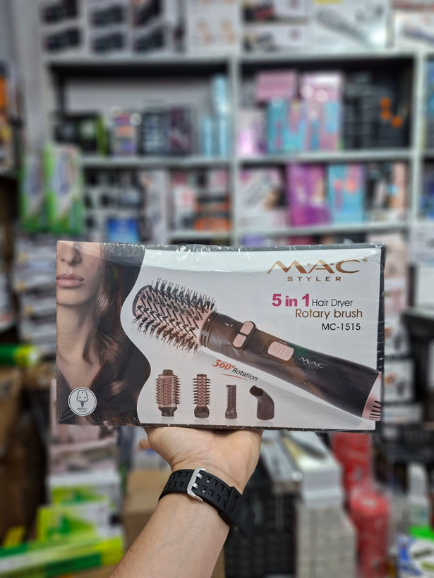 سشوار چرخشی ۵ کاره مک استایلر مدل MC1515