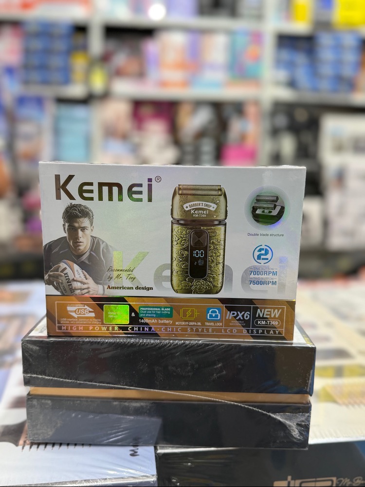 شیور موی بدن و صورت کیمی مدل KM-T369