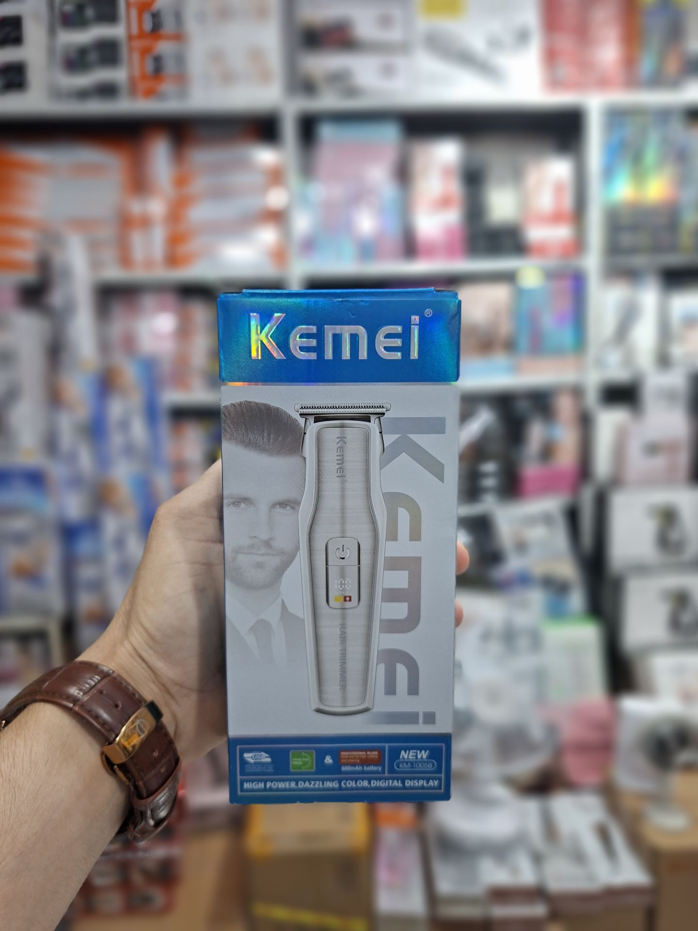 ماشین اصلاح کیمی KM_1005B