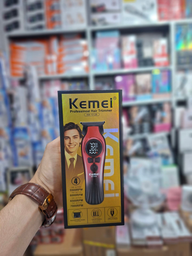 ماشین اصلاح کیمی KM_1012B
