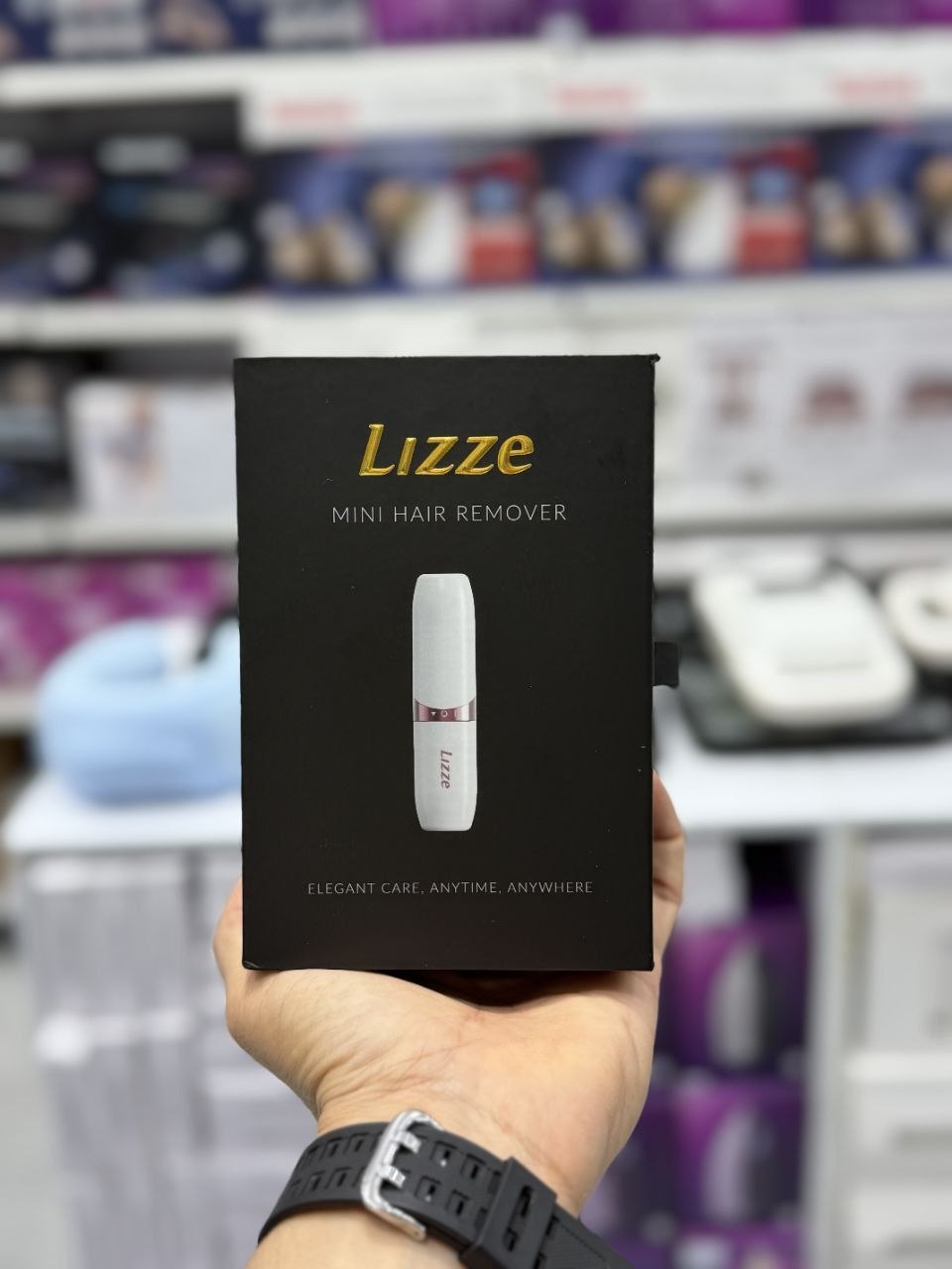 شیور صورت لیز (Lizze)برزیلLS_01