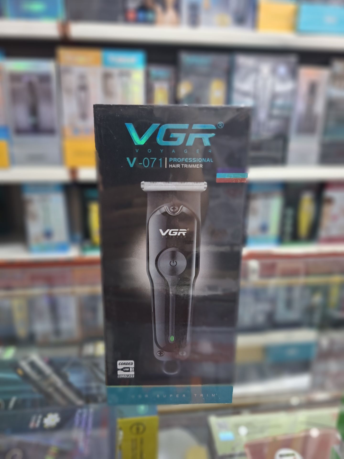 ماشین اصلاح سر و صورت وی جی آر VGR مدل V-071