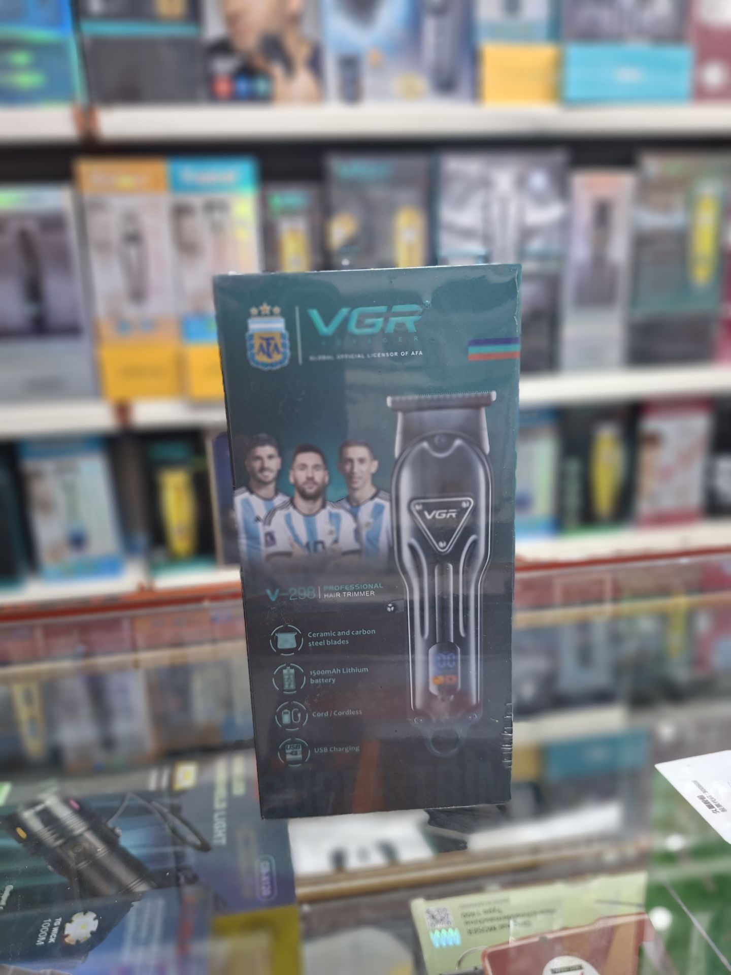 ماشین اصلاح سر و صورت وی جی آر VGR 298
