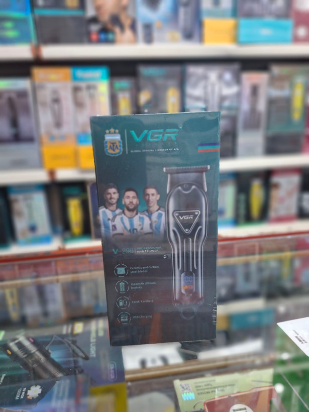 ماشین اصلاح سر و صورت وی جی آر VGR 298